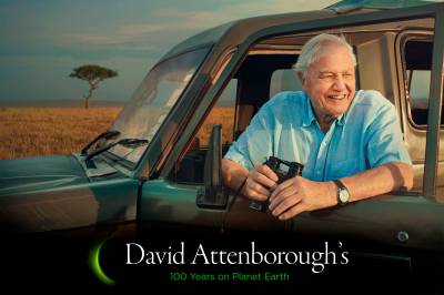 David Attenboroughs 100-årsdag feires med en direktesendt begivenhet fra Royal Albert Hall i London