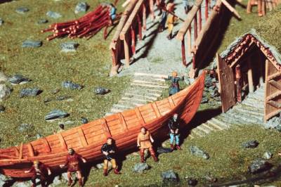 På 200-tallet kan vikingenes forfedre i Norge ha herjet rundt Nordsjøen