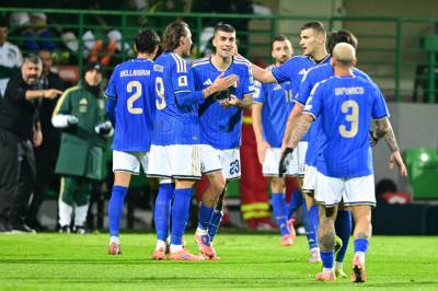 Italia avgjorde i sluttminuttene – må slå Norge med ni mål