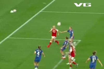 1-1: Holmberg, Arsenal