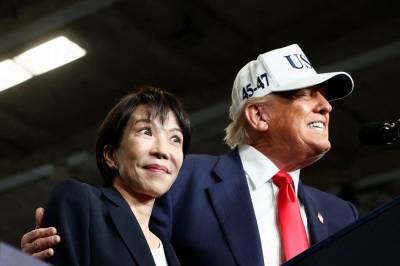 Trump feirer japansk gigantavtale: – Toll er det sentrale ordet