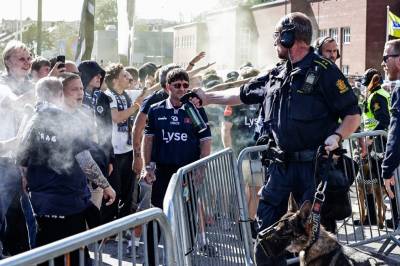 Politiet brukte tåregass for å stoppe eliteseriebråk – nå er saken henlagt