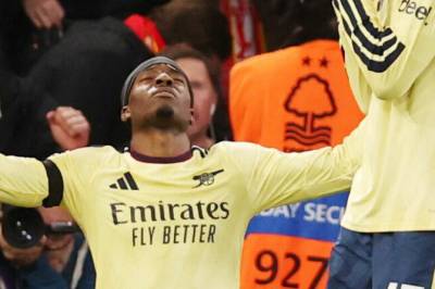 Madueke frelste Arsenal – slapp med skrekken på overtid
