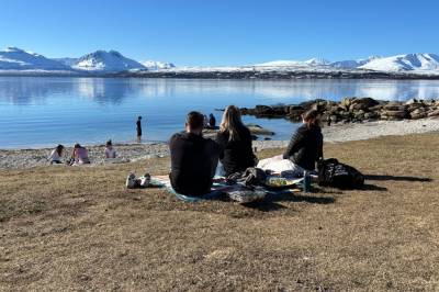 Varmeste april målt i Nord-Norge noensinne – nest varmeste på landsbasis