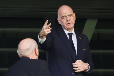 Belgia vender også Infantino ryggen