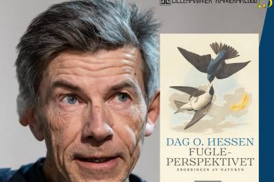 Foredrag med Dag Hessen på Litteraturhuset 16. april