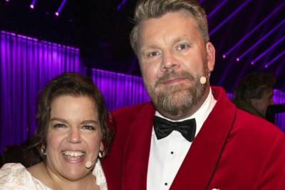 - Veldig stolt av kona mi