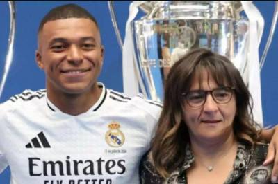 Kylian Mbappé’s agent mor Fayza Lamari soper inn mer cash enn mange Real Madrid stjerner