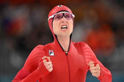 Sander Eitrem tok OL-gull og satte ny olympisk rekord