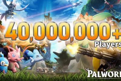 Palworld har offisielt fått mer enn 40 millioner spillere