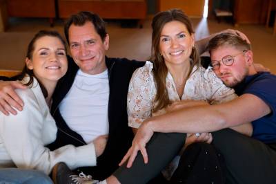 Nervøse før TV 2-premiere: – Brukte innspillingen som parterapi