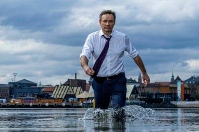 Støre spøkte med TV 2-bilde