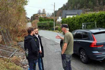 Har ventet i årevis – nå kan denne veien endelig bli tryggere