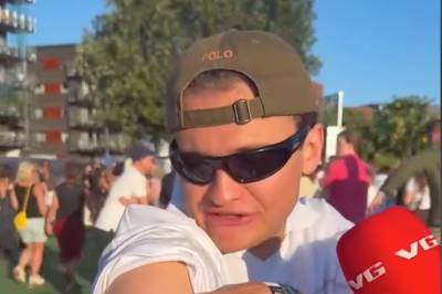 Slottsfjell i gang: – Jeg drikker med venstre