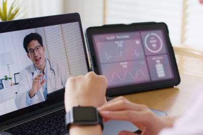 Flere pasienter skulle få digital oppfølging hjemme. Leveres til strykkarakter