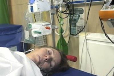 Hjernetåke var svulst