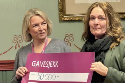 Ante ikke hva som kom – takketale med klump i halsen