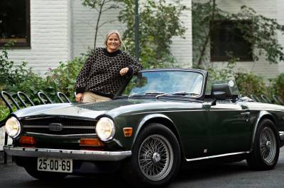 – Den er det nærmeste du kommer en lekebil