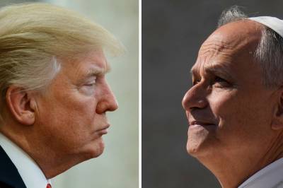 Paven etter Trump-kritikk: – Verden herjes av en håndfull tyranner