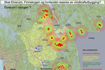 Stor motstand mot vindkraft i Elverum kom ikke godt nok frem