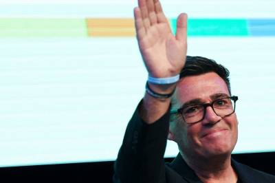 Starmer-rival inn i Parlamentet – åpner for lederstrid