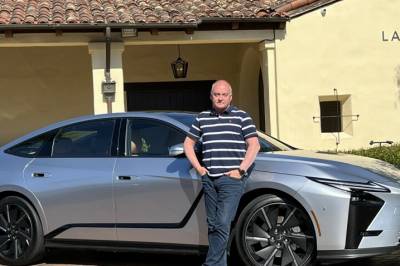 Lexus ES prøvekjørt:  Selv baksetet imponerer