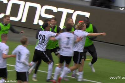 Brassemål og poendeling i møtet mellom Odd og Stabæk