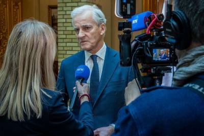 Støre om Trump-trusler: - Et brutalt budskap