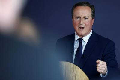 David Cameron avslører at han har hatt prostatakreft