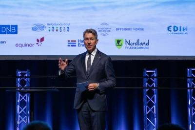 Norsk sokkel har aldri vært viktigere