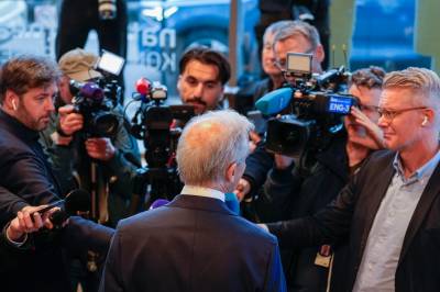 SSB: Tilliten til pressen går ned