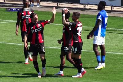 Se Bayer 04 Leverkusen - KRC Genk på 25 minutter