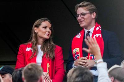 Kronprinsbarna brøt reglene i USA