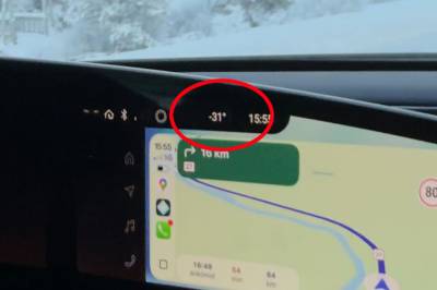 Dette skjer når elbilen møter 30 minusgrader