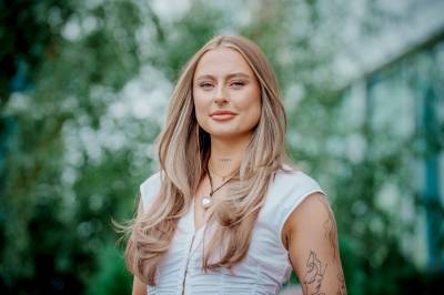 Amalie Olsen bekrefter kjæreste