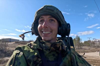 Oliver Bergset og soldatene i nord