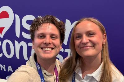Da er det jammen meg Eurovision!