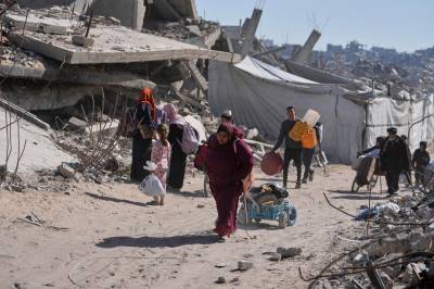 Trump-administrasjonen skal planlegge å flytte én million palestinere til Libya
