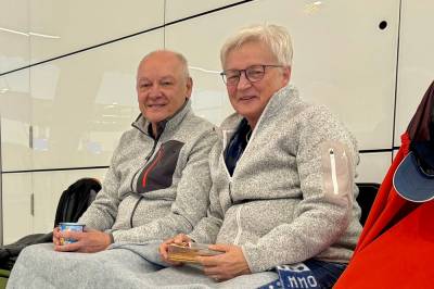 – Vi har ikke sovet ett minutt