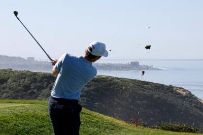 Golf: Begge nordmenn i topp 30