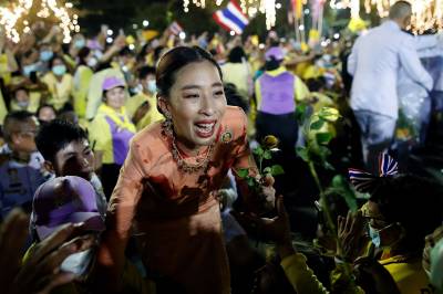Thailandsk prinsesse død etter fire år i koma