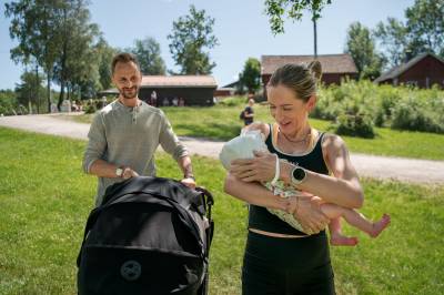 Grøvdals dramatiske start på mammalivet: – Aldri vært så redd