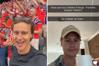 Henrik Oven hevder han ble svindlet for flere tusen kroner på VM-billetter