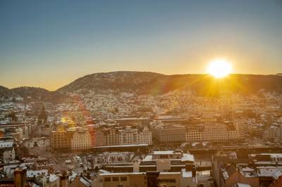 Pass på å nyte denne dagen, for snart smeller det ...