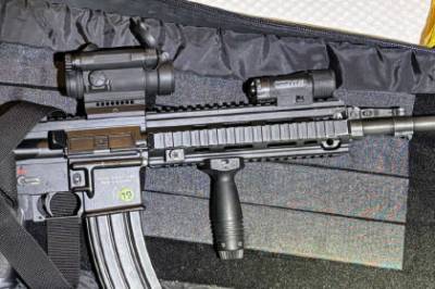 Slo til mot gjengmiljø i Oslo – fant motorsag og angrepsrifle