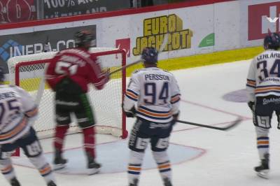 Oscarson med scoring for Örebro