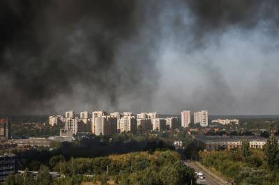 Russland har nå bombardert ukrainske byer nær kontinuerlig i tre dager. 27 drept i Butsja.