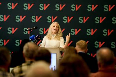 SV kaller inn til ekstraordinært landsstyremøte om Oljefondet og budsjettforhandlinger
