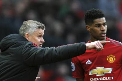 Avfeier Rashford-rykte