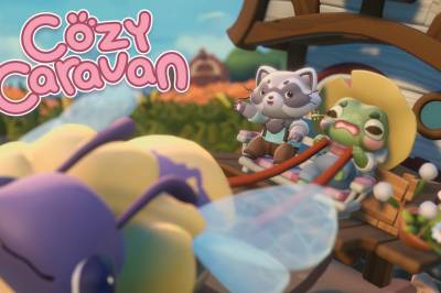 Cozy Caravan forlater Early Access og lanseres i sin 1.0-tilstand i januar